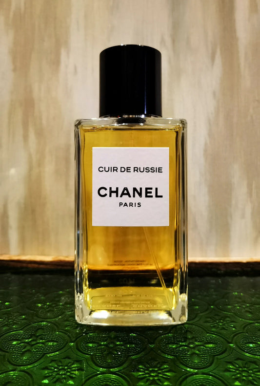 241025-37 Chanel Cuir de Russie Eau de Parfum 200ml 6.8 oz