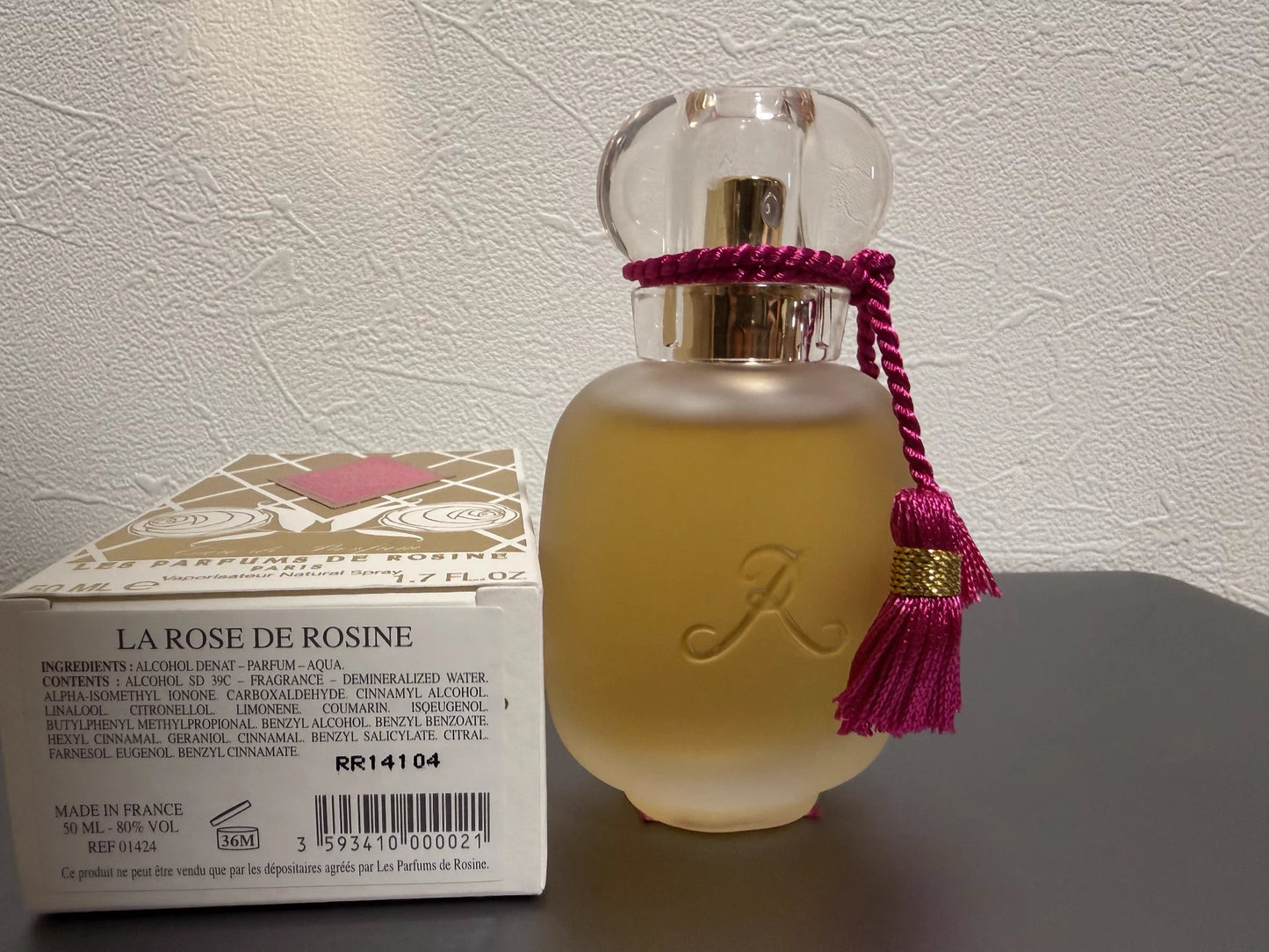 010126-25 Rose Heart My Heart is Wild Old Version