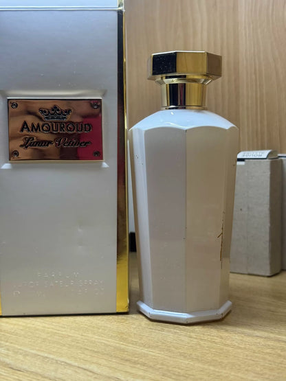 050726-220 AMOUROUD Moonlight Vetiver Perfume 100ml 3.4 oz
