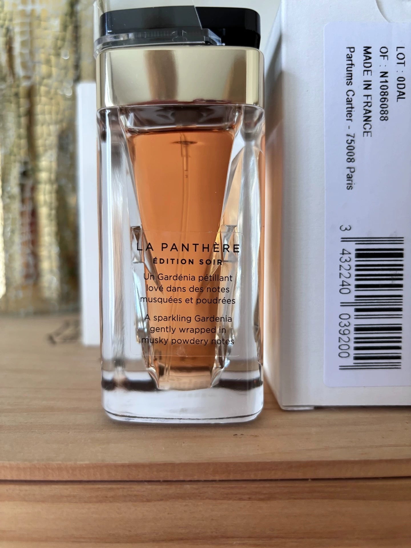 020326-51 Cartier Cheetah Night EDP 75ml  2.5oz