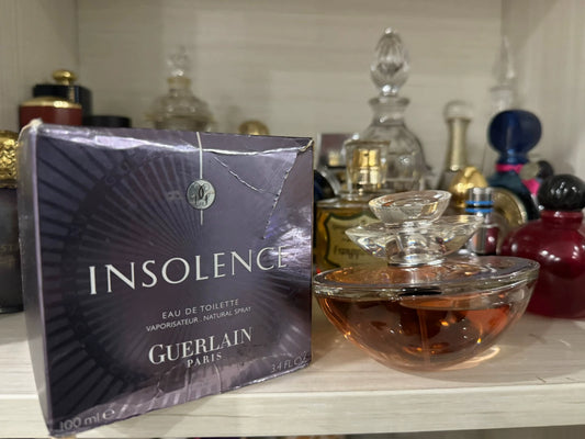 100625-95 Guerlain insolence  Eau de Toilette EDT 50ml 1.7oz