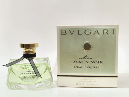 010625-34 Bvlgari Jasmin Noir 50ml 1.7oz EDT eau de toilette