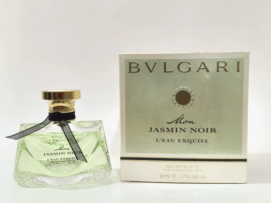 010625-34 Bvlgari Jasmin Noir 50ml 1.7oz EDT eau de toilette