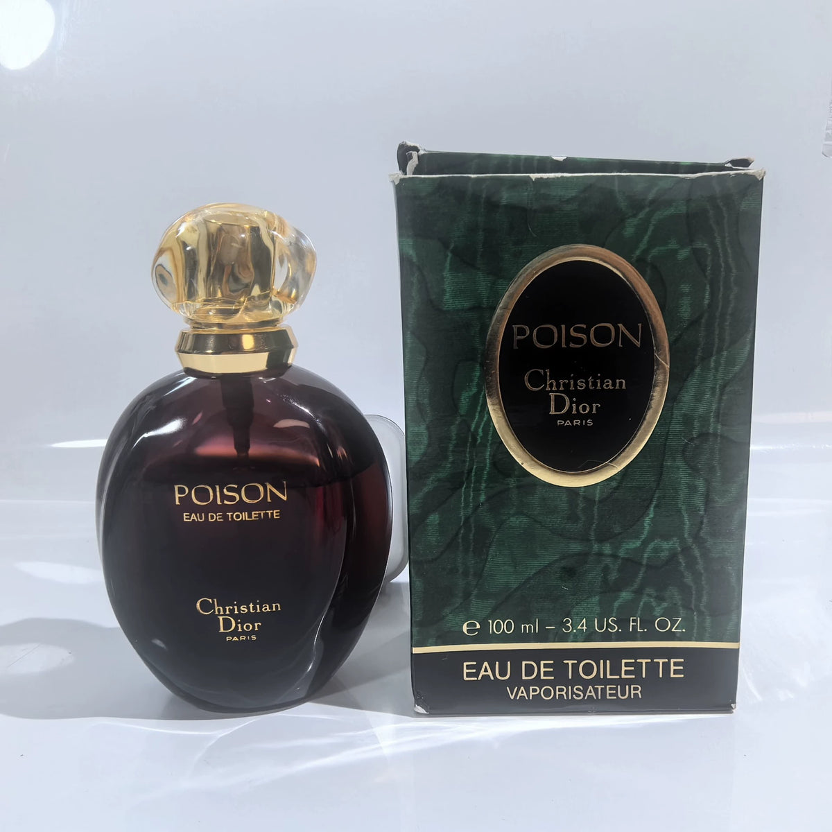 020926-587 Dior purple poison light EDT 100ml 3.4 oz