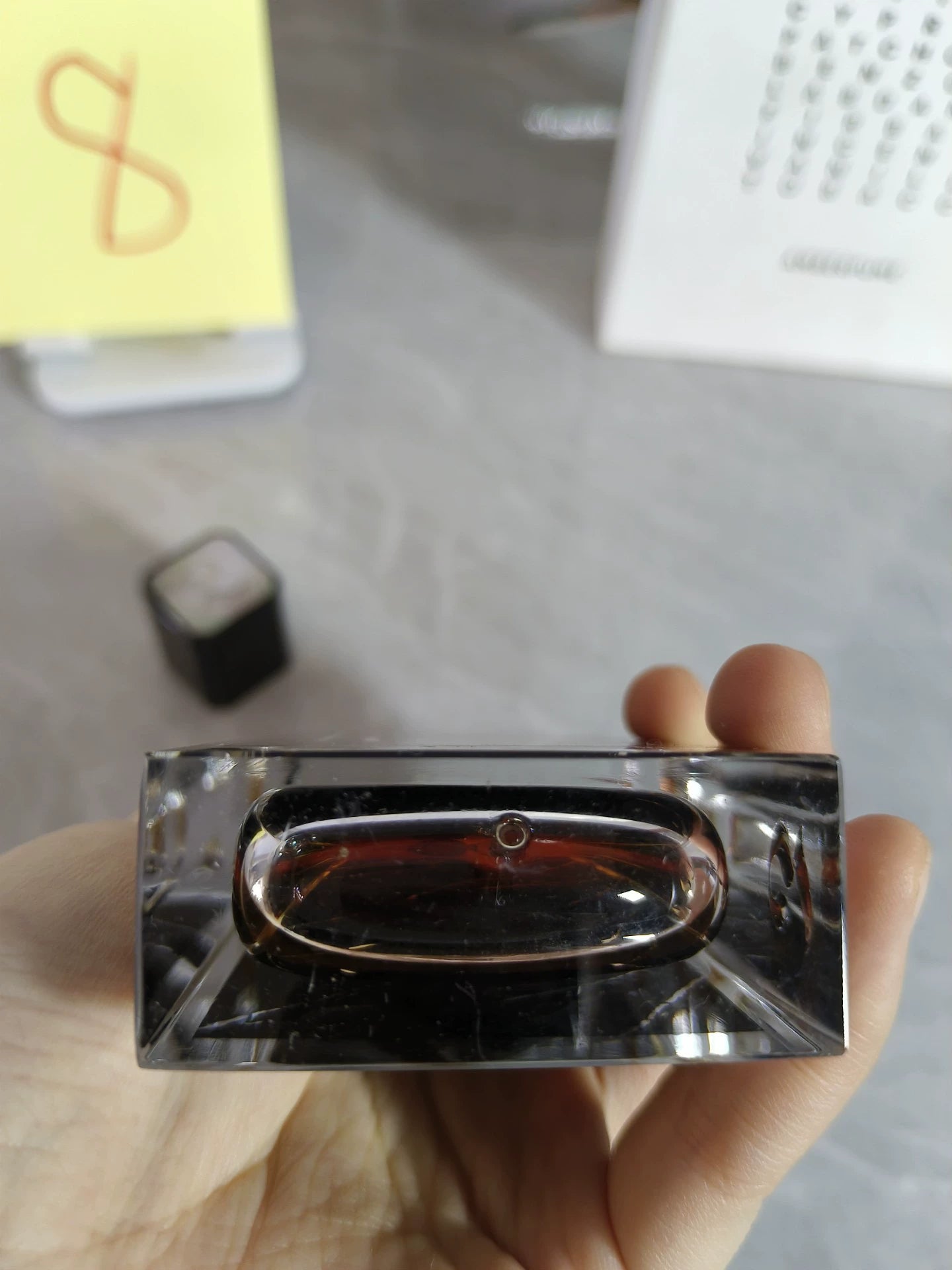 070826-51 CK Laitin bla amber 50ml 1.7 oz
