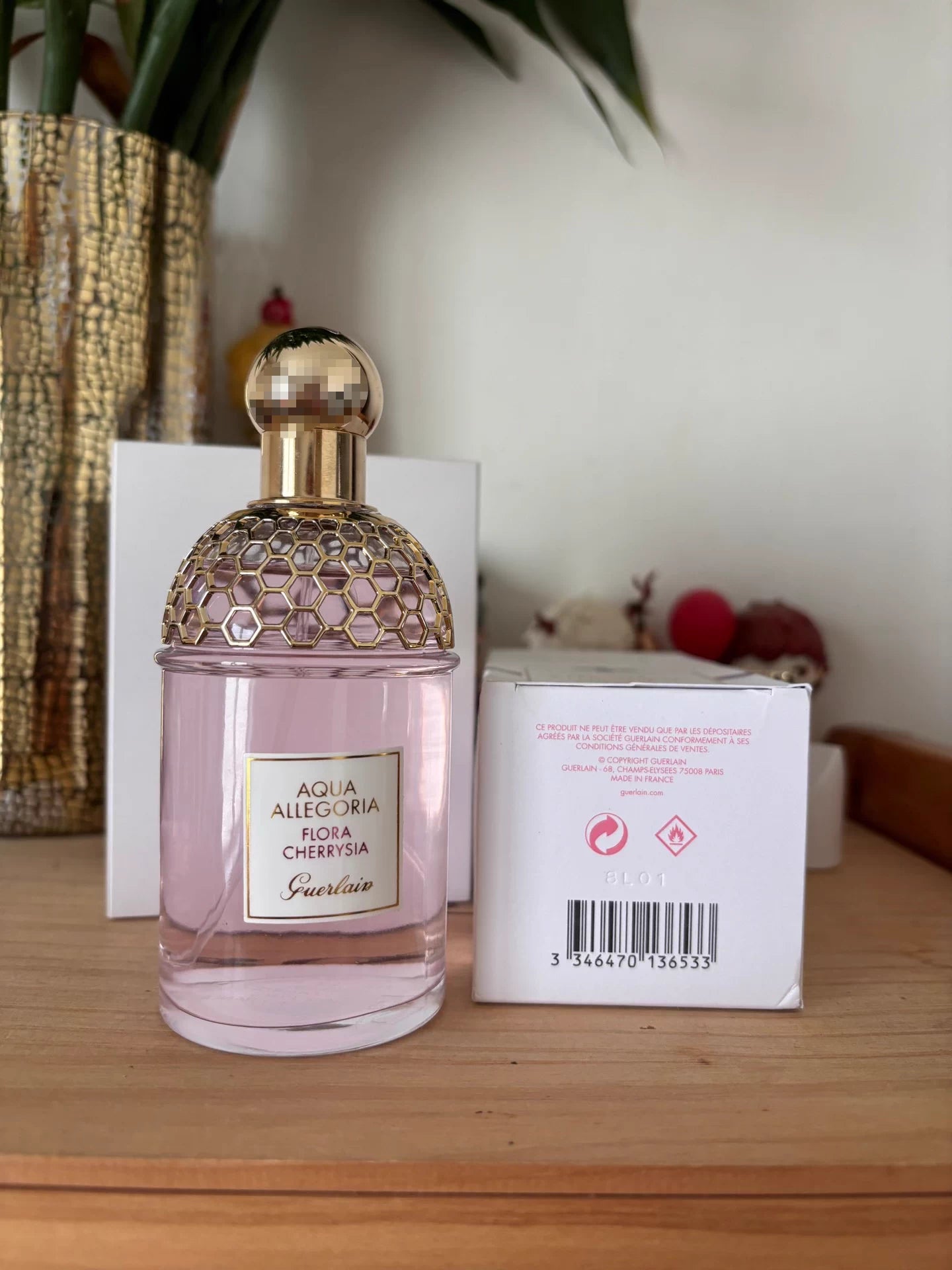 140126-11 Guerlain Eau de Toilette EDT 125ml 4.2oz