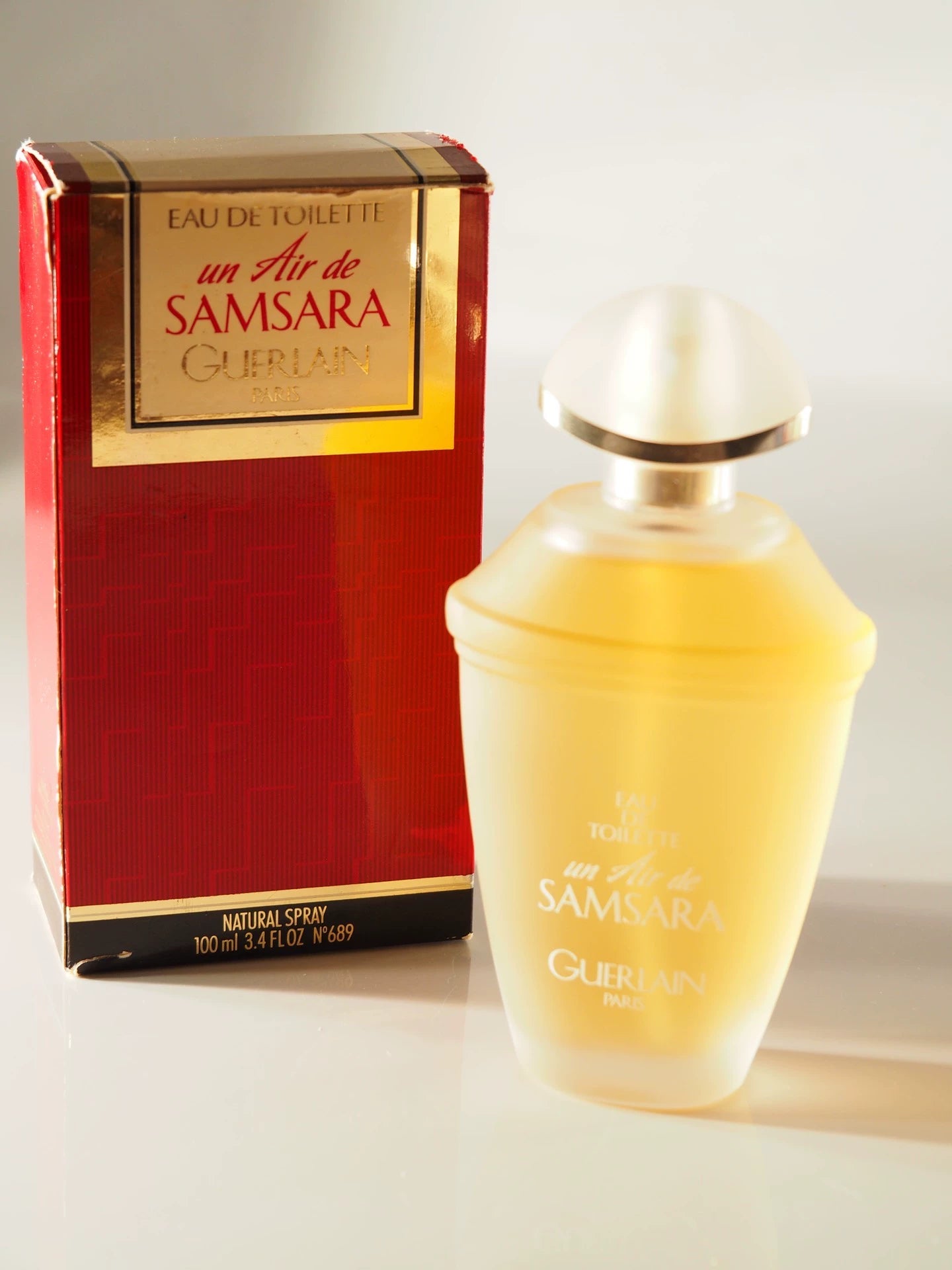 040826-16 Guerlian SAMSARA Reincarnation EDT 100ml 3.4 oz