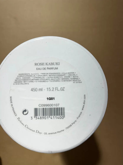 030926-19 Dior ROSE KABUKI singing Perfume 450ml 15.2 oz