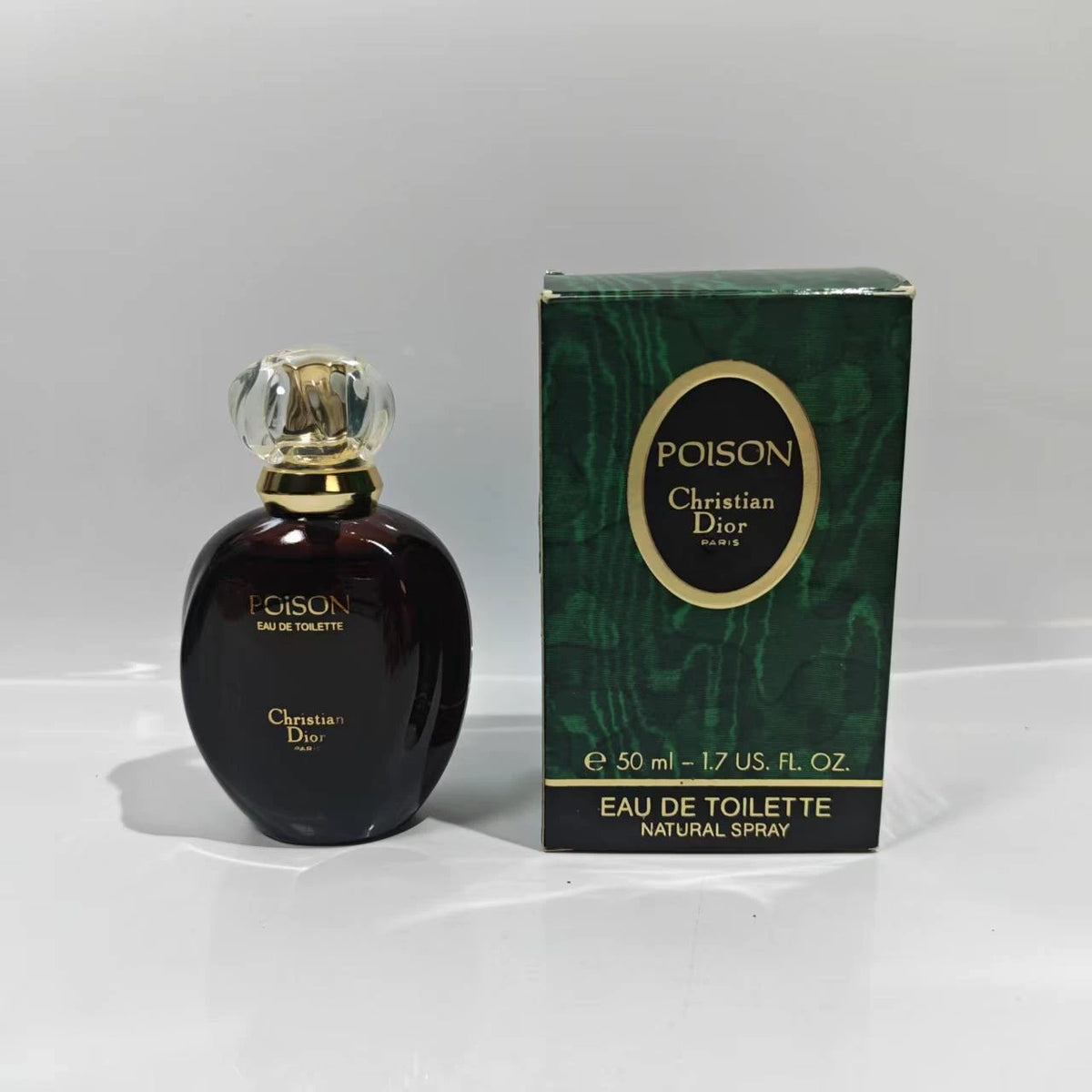 020926-308 Dior purple poison light EDT 50ml 1.7 oz