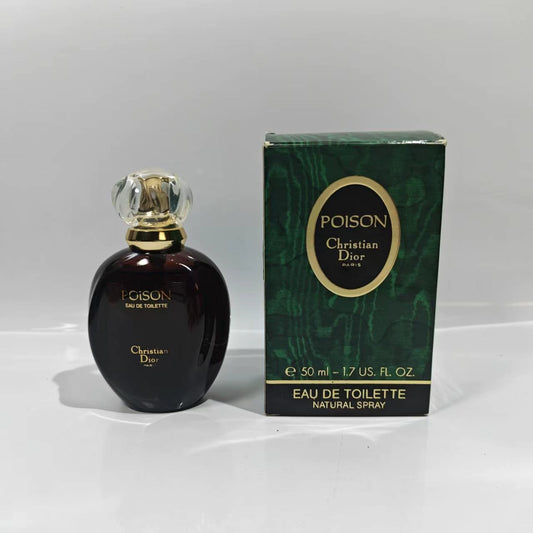 Dior purple poison light EDT 50ml 1.7 oz