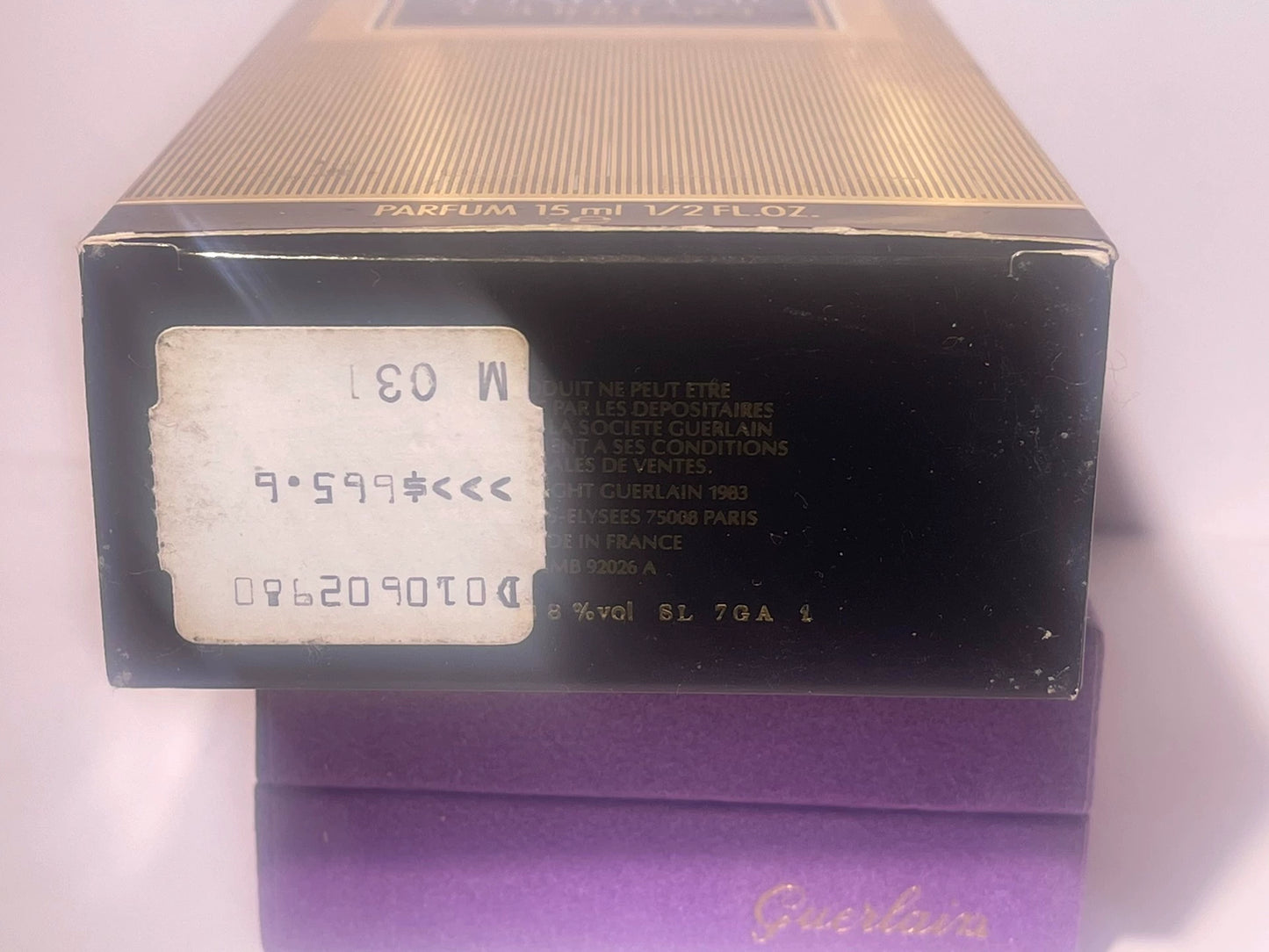 030826-74 Guerlain One Thousand One 15ml 0.5 oz