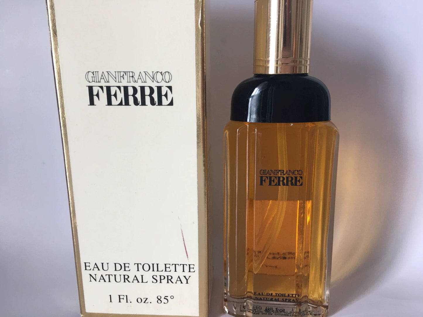 310725-88 Ganfranco FERRE Eau de Toilette EDT 30ml 1.0oz