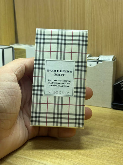 050726-96 Burberry Brit British Passion EDT 50ml 1.7 oz