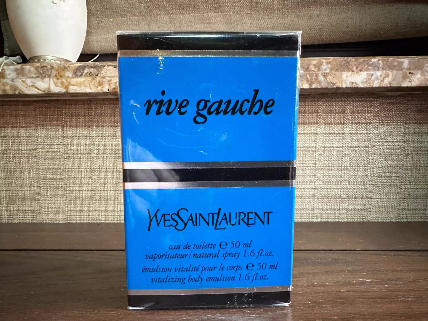 150225-85 Sealed YSL Rive gauche  50ml 1.7 oz EDT eau de toilette