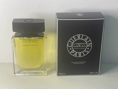 130125-38 Guerlain Instant Men's EDT 75ml 2.5 oz