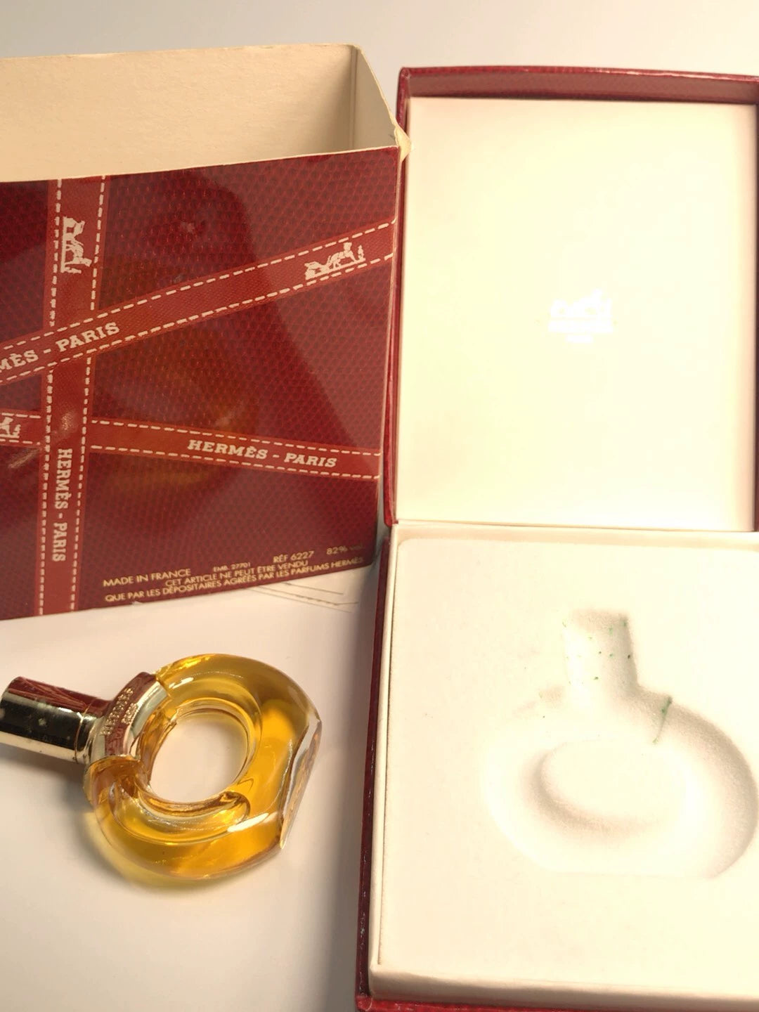 130125-23 Hermes 7.5ml  1/4 oz Parfum Perfume