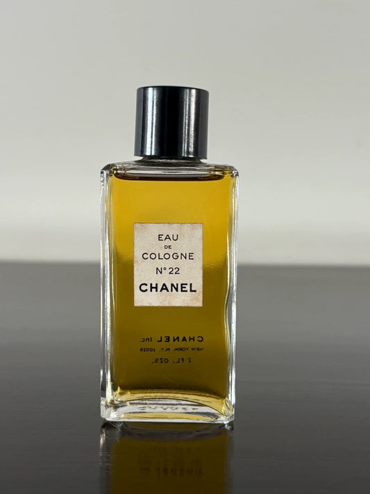 130725-53 Chanel No 22 Eau de Cologne EDC 59ml 2.0oz