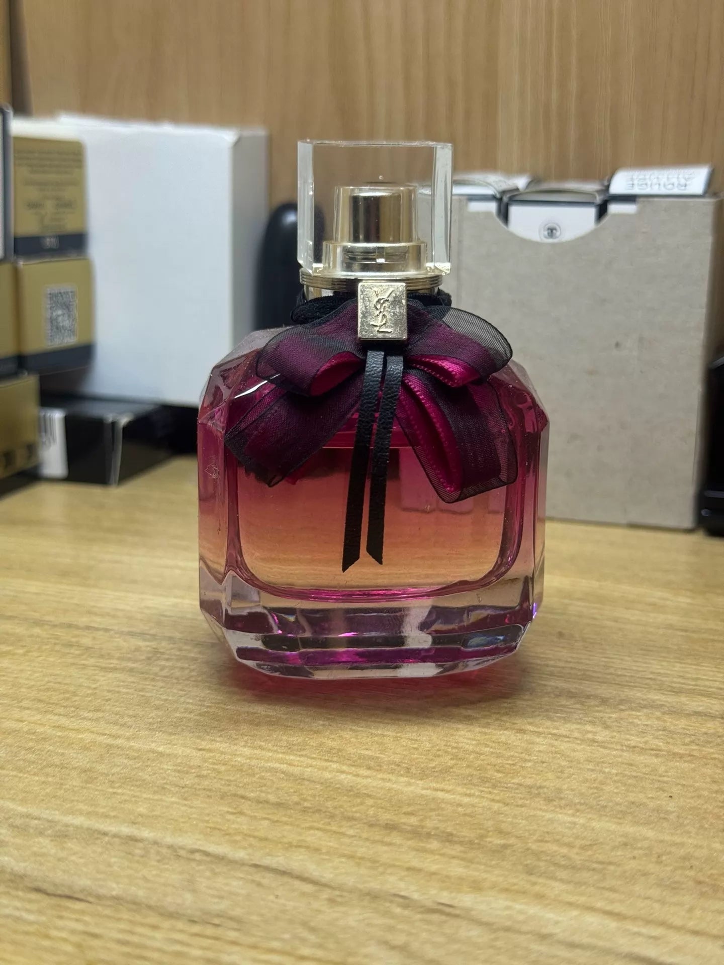050726-11 Yves Saint Laurent YSL Inverted Paris Parfum 50ml 1.7 oz