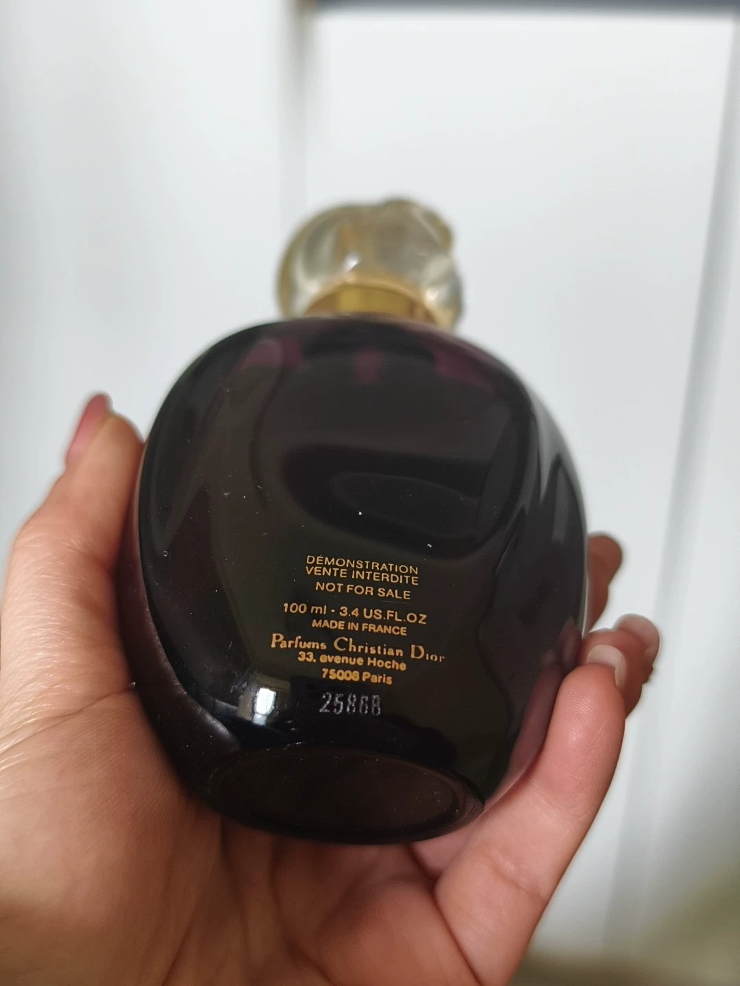 200926-44 Dior POISON 2586B EDT 100ml 3.4 oz