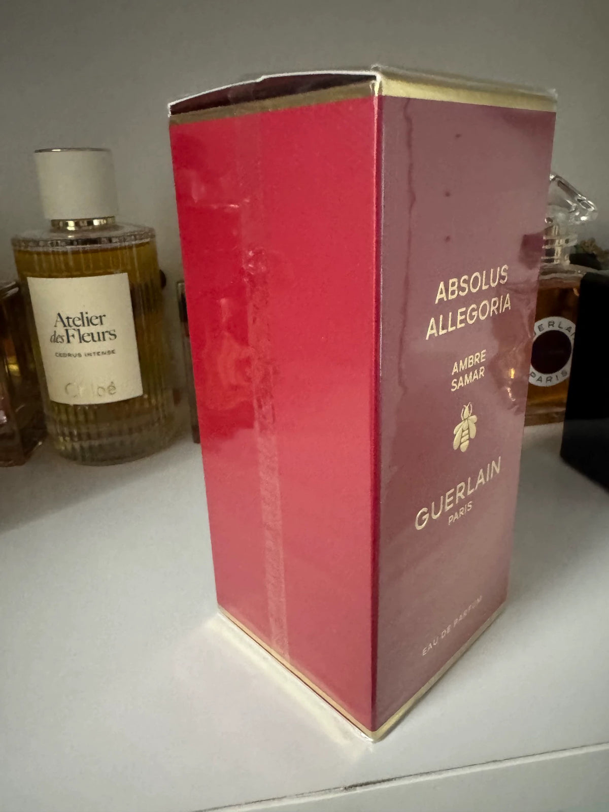 210926-102 CK Guerlain Absolus Allegoria Perfume 125ml 4.2 oz
