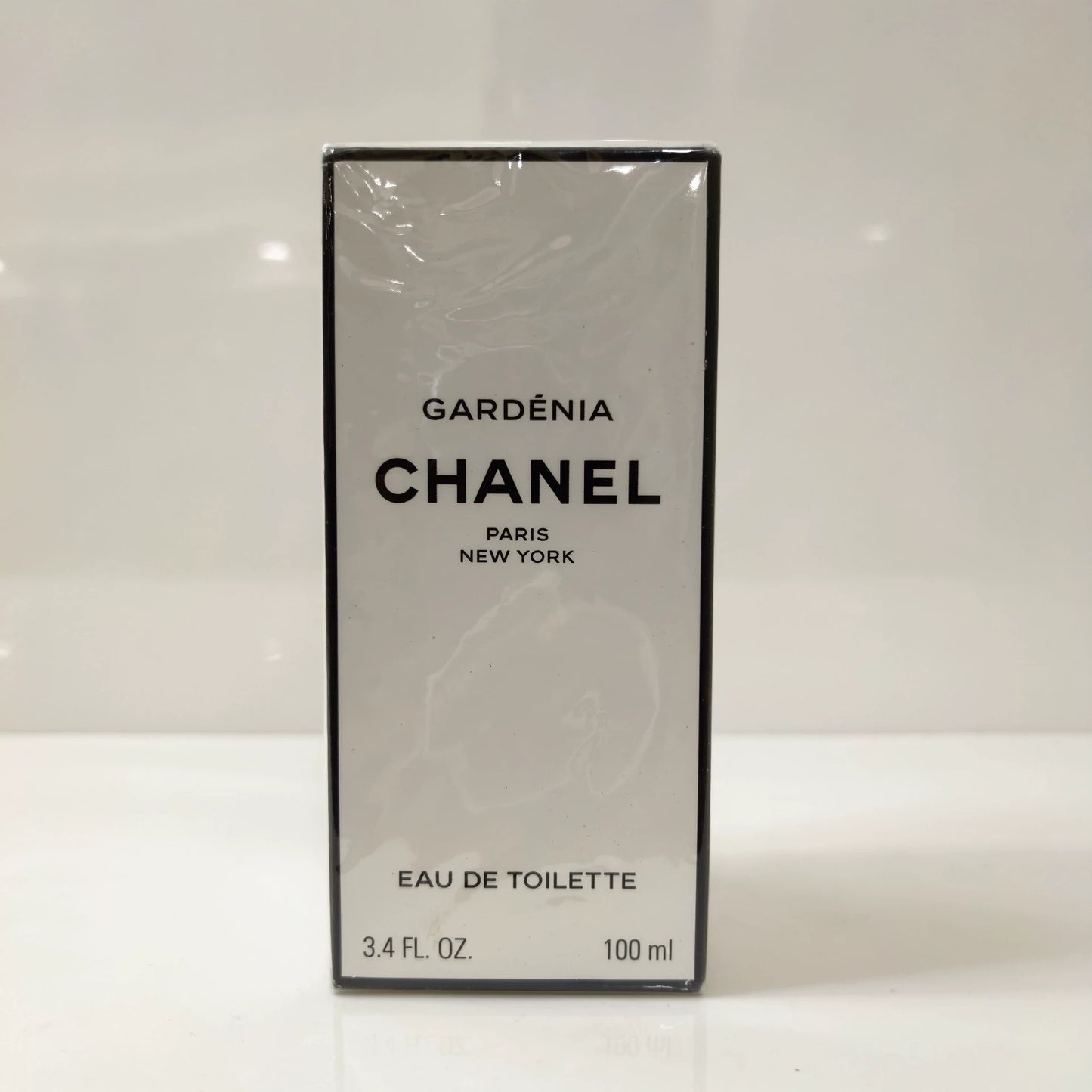 041125-84 Chanel Gardenia Eau de Toilette EDT 100ml 3.4oz