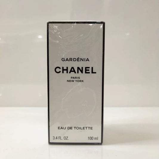 041125-84 Chanel Gardenia Eau de Toilette EDT 100ml 3.4oz