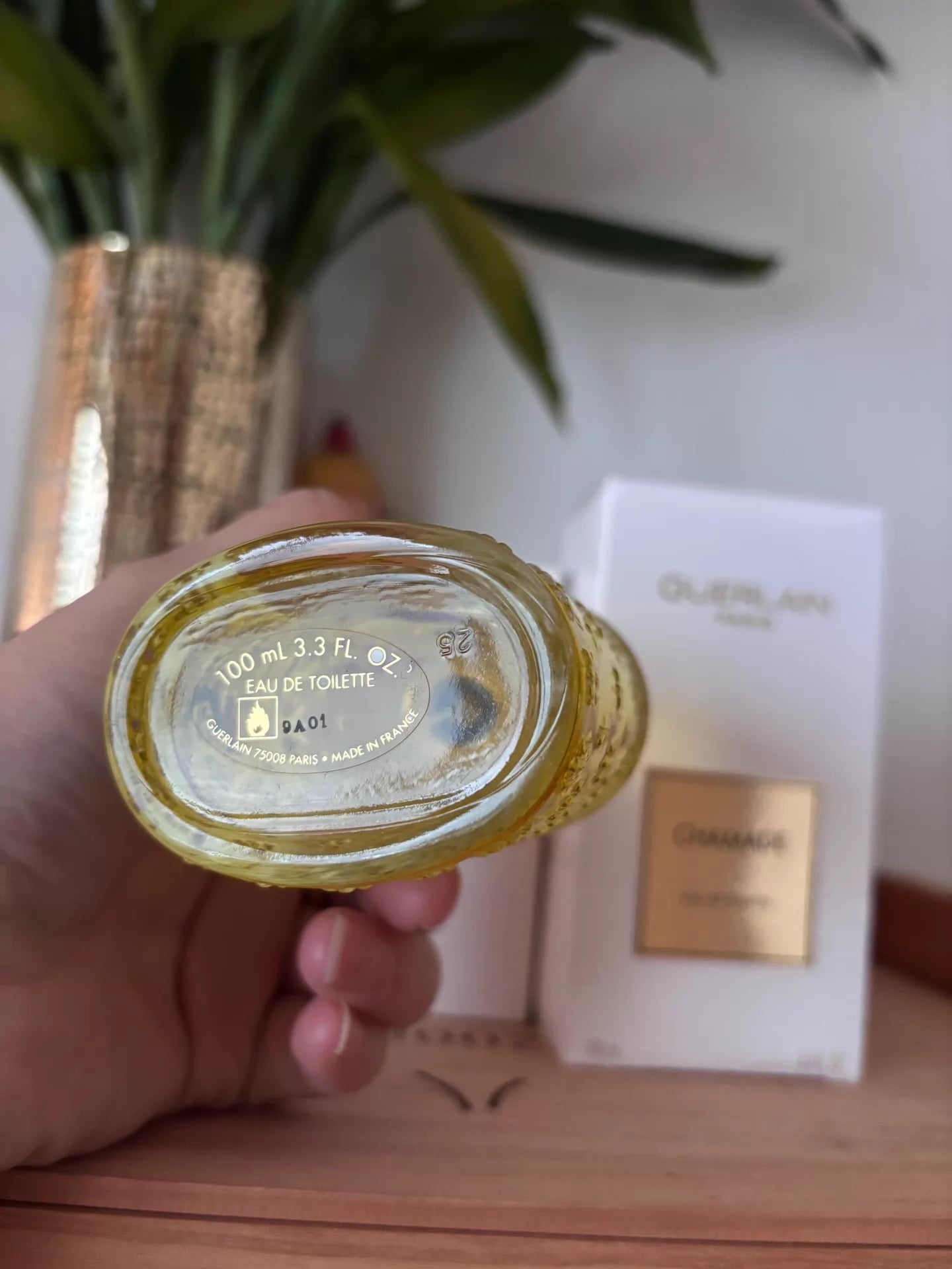 020326-49 Guerlain Bee Bottle Perfume 100ml  3.4oz
