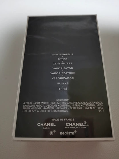 230226-14 Chanel Egoiste men EDT 100ml  3.4 oz