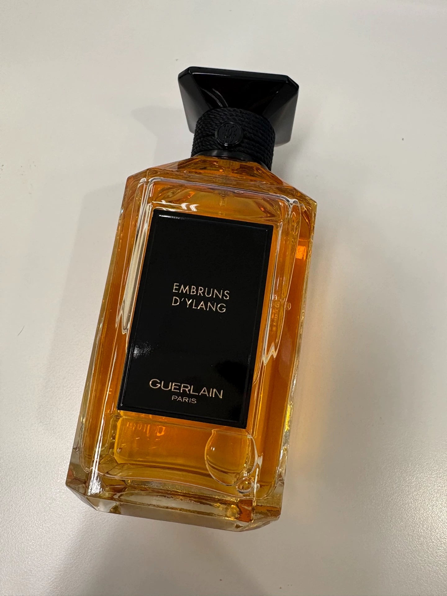 130926-75 Guerlain Art Salon Fragrance Elan Ylang 200ml 6.8 oz