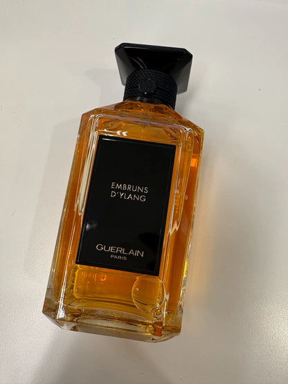 130926-75 Guerlain Art Salon Fragrance Elan Ylang 200ml 6.8 oz