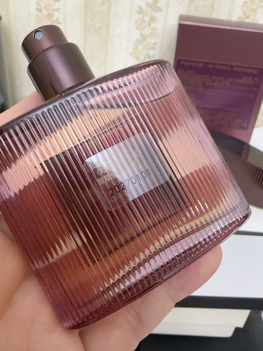 070526-224 Tom Ford TF Coffee Rose Perfume 30ml 1 oz