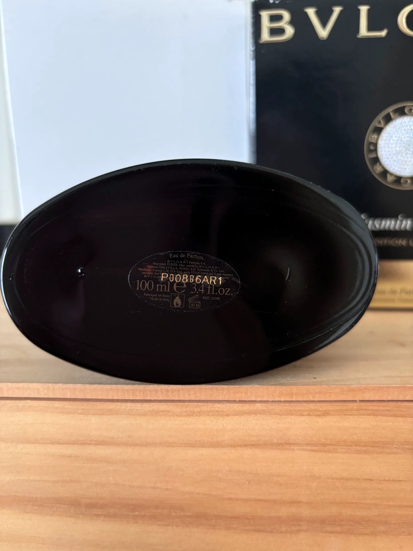 140126-22 Bvlgari Eau de Parfum EDP 100ml 3.4oz