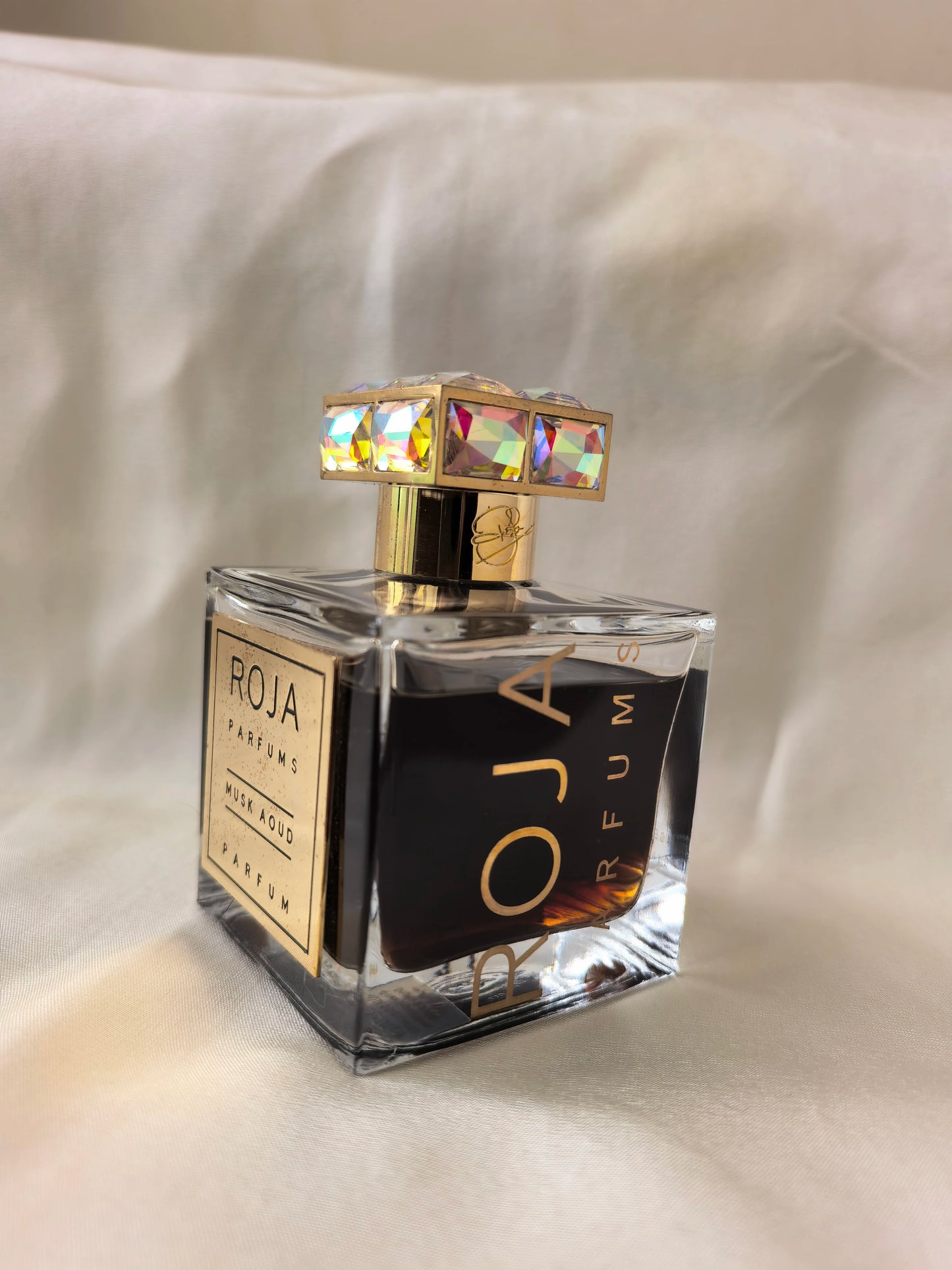 200826-26 Roja Dove Musk Aoud Parfum 100ml 3.4 oz