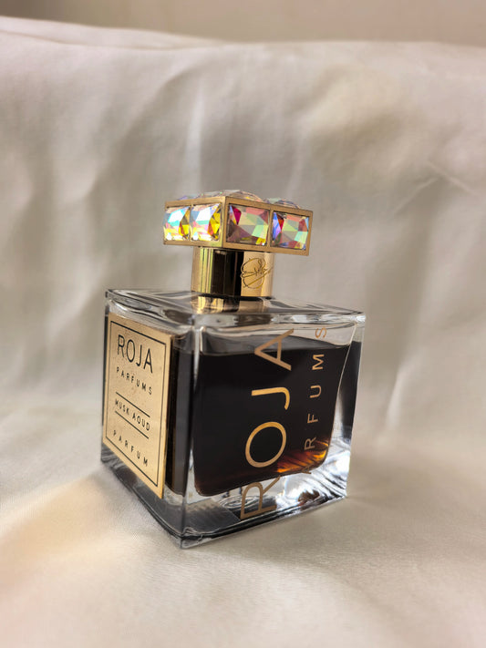 200826-26 Roja Dove Musk Aoud Parfum 100ml 3.4 oz