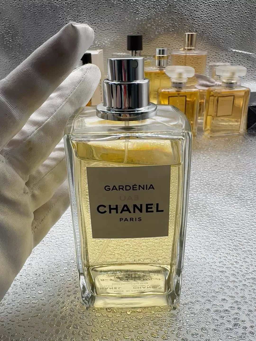 221225-4 Chanel Gardenia 200ml 6.8oz Eau de Toilette EDT