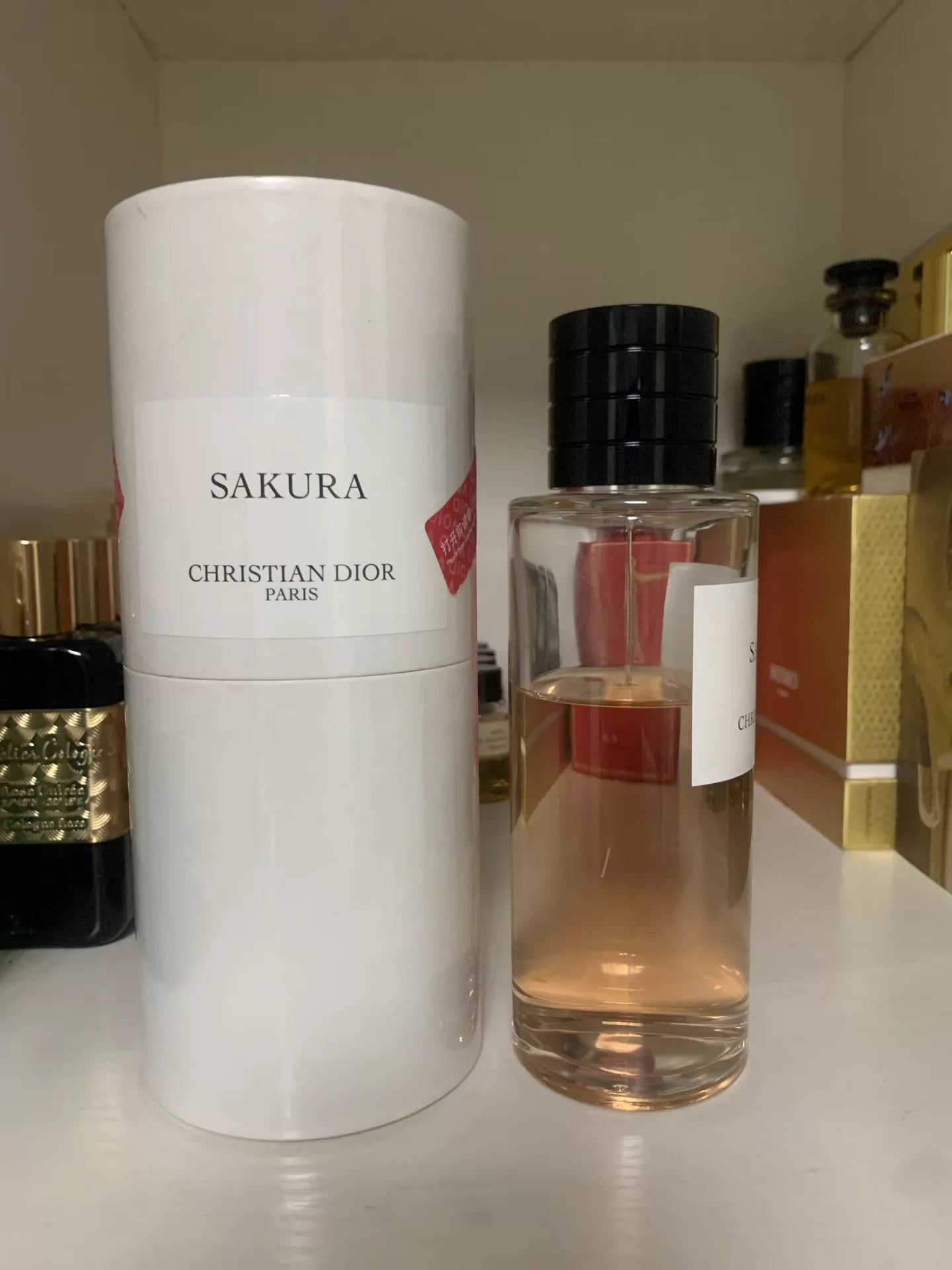 110826-89 Dior cherry blossoms light Perfume