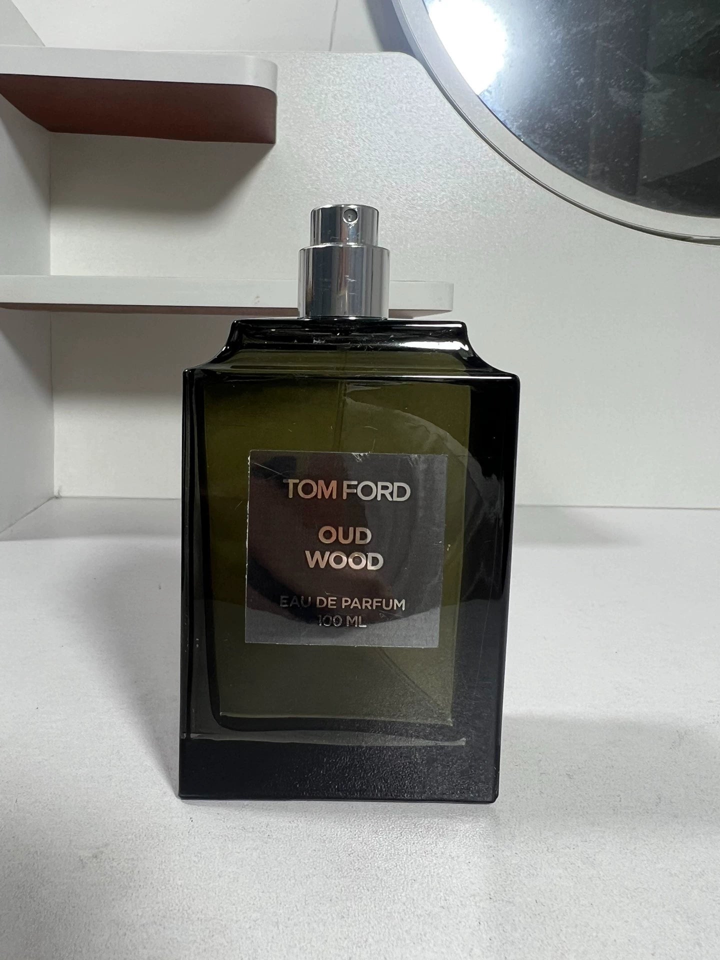 070926-14 TF Ebony Agar Perfume 100ml 3.4 oz