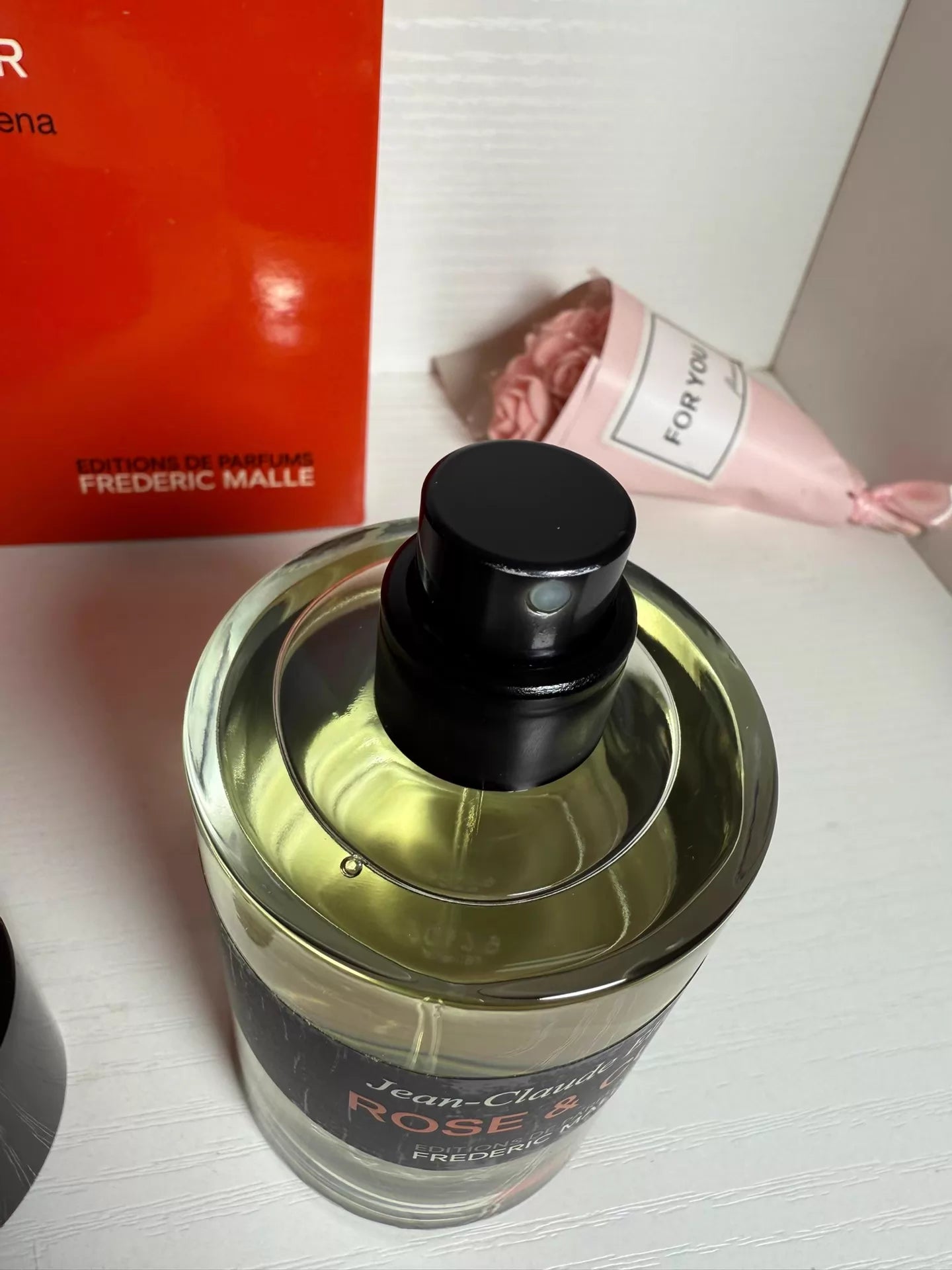200526-33 FM Fulmar Rose Parfum 100ml 3.4 oz