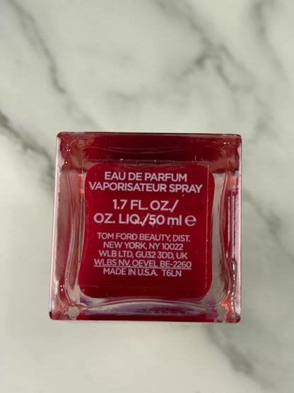 040426-34 Tom Ford TF electric cherry EDP 50ml 1.7 oz
