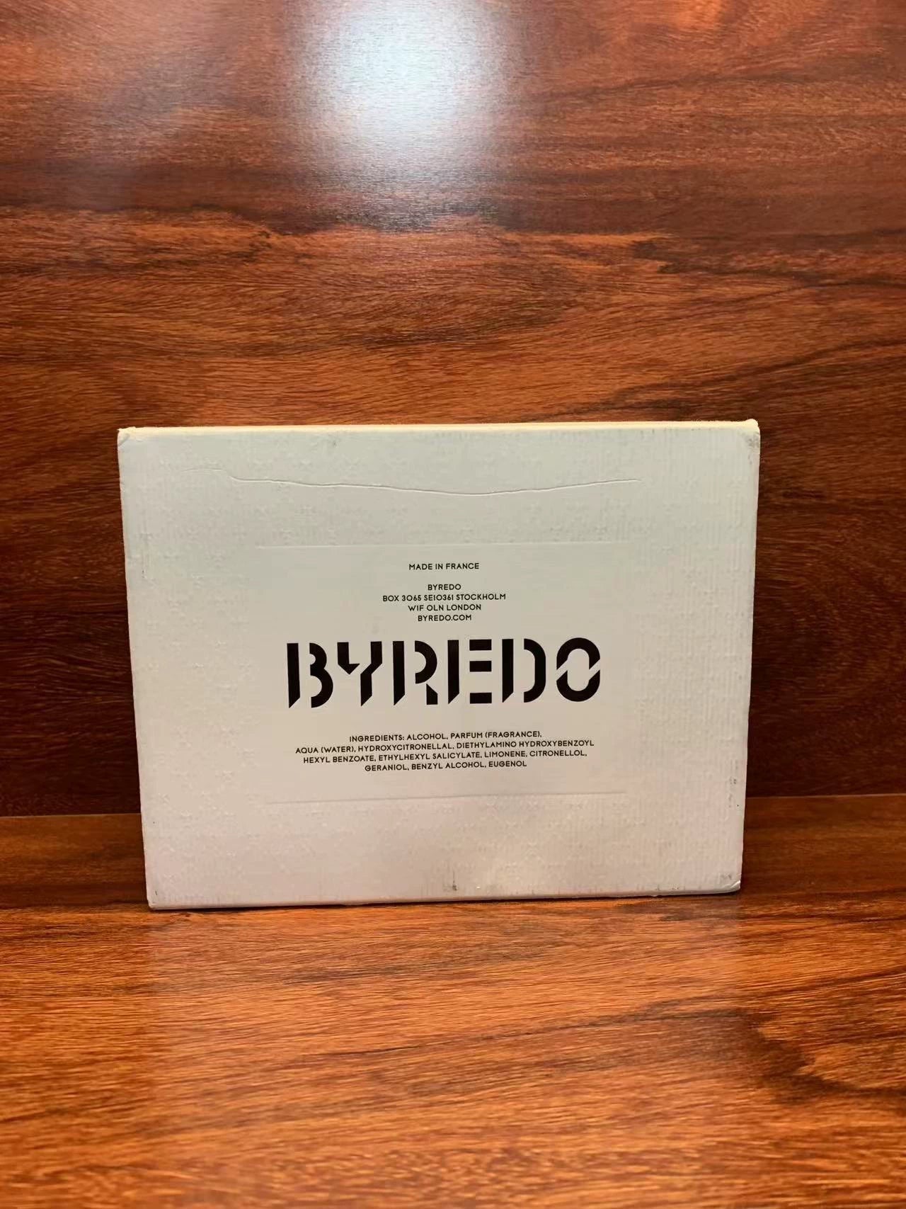 030526-12 Byredo Bai Ruide No Perfume 100ML 3.4 oz