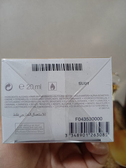 131125-15 Christian Dior Jadore Touche de Parfum 20ml 0.7oz