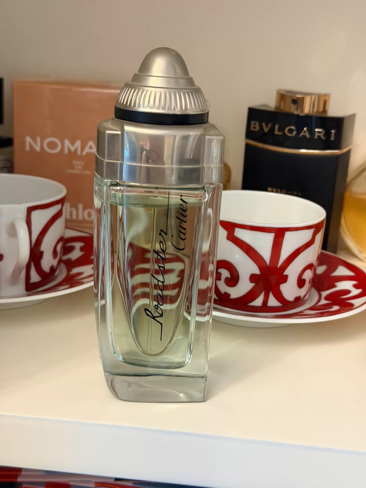 180726-26 Cartier Lustar Men Perfume 100ml 3.4 oz