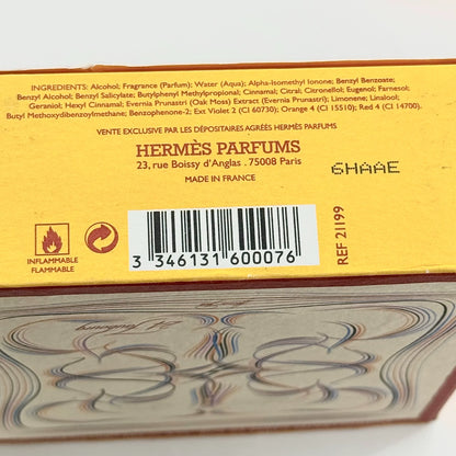 030826-41 Hermes Hermes Fab EDT 100ml 3.4 oz