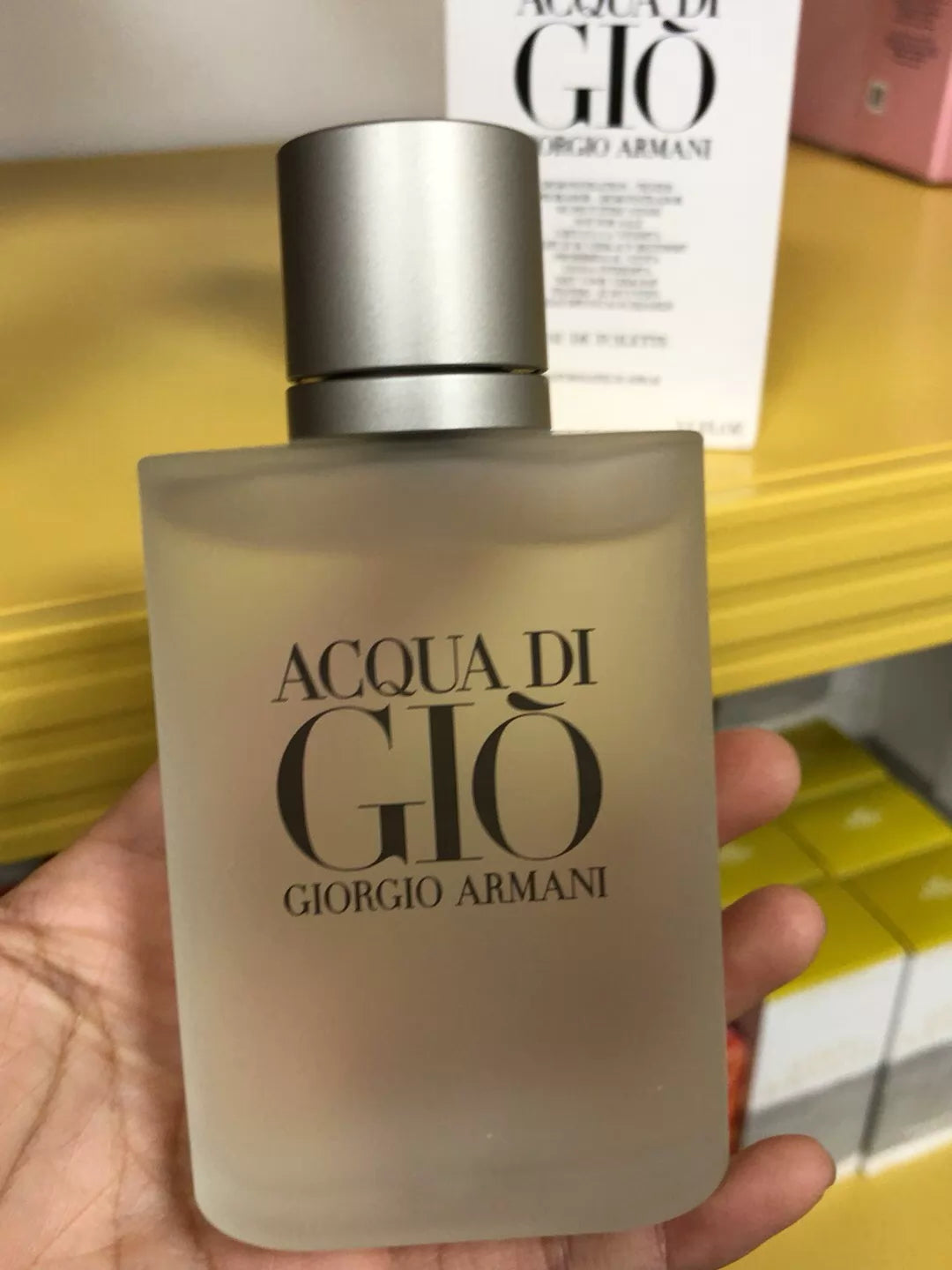150726-238 Armani Love Men Classic Perfume 100ml 3.4 oz