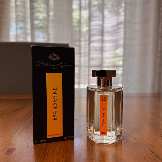 060126-47 mandarine  L'Artisan EDT eau de toilette  Perfume 100ml 3.4oz