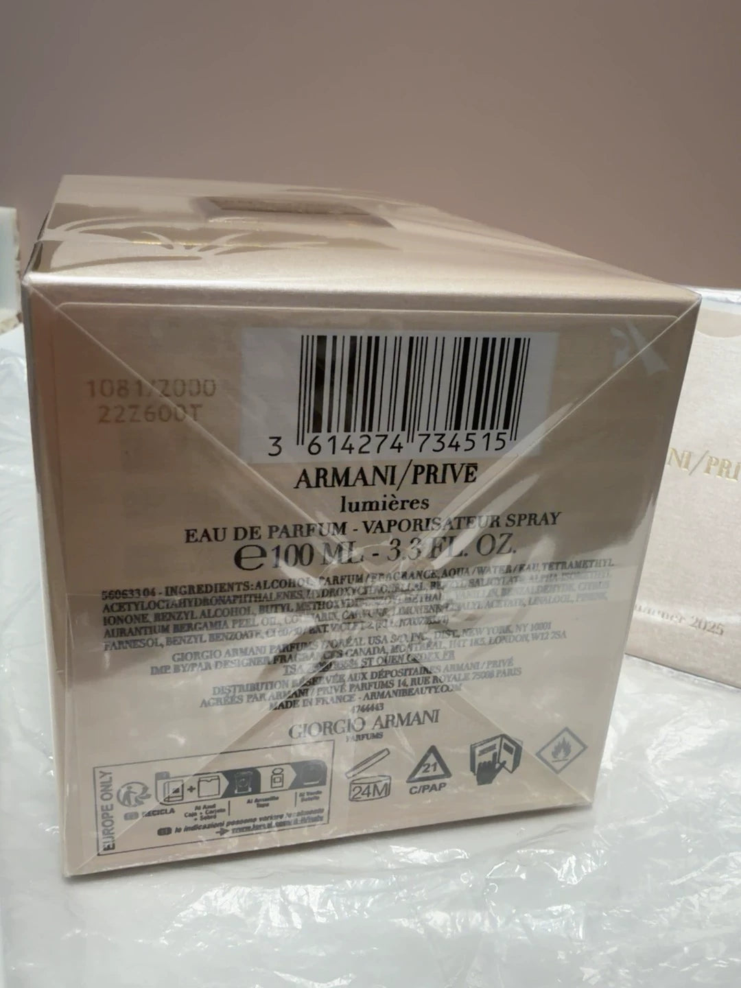 200426-131 Armani Noble Fashion Limited 100ml 3.4 oz