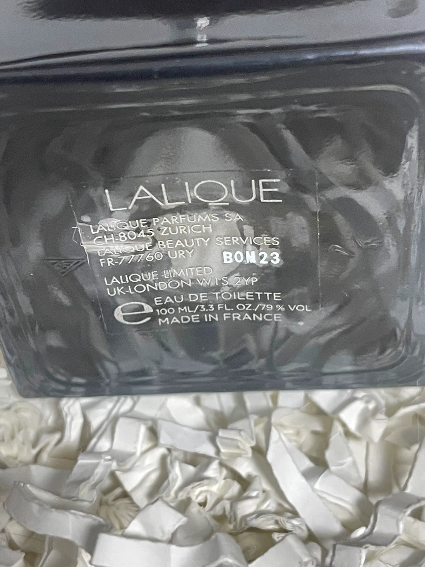 250526-20 ENCRE NOIRE Mo 100ml 3.4 oz EDT