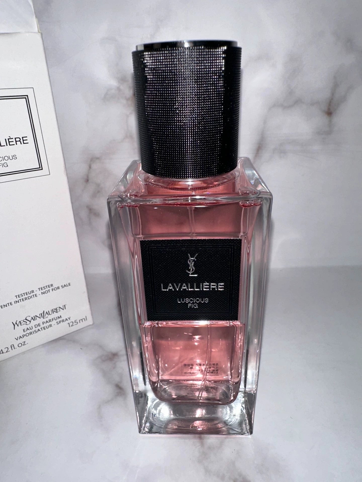 230426-38 Yves Saint Laurent Couture Flower Tie Perfume 125ml 4.2 oz