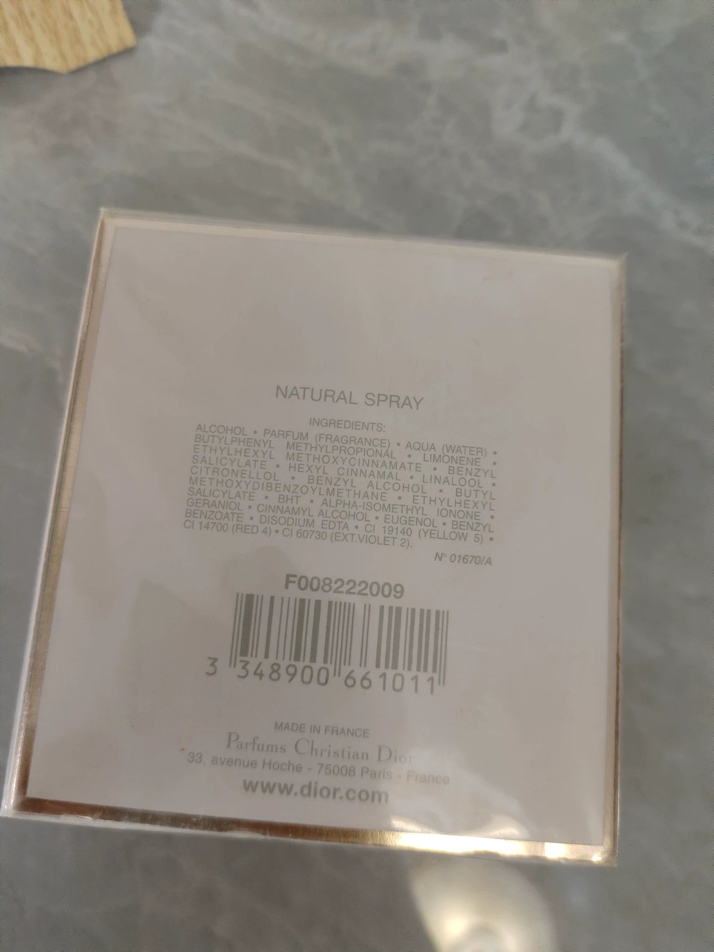 120625-22 Christian Dior Cherie Eau de Parfum EDP 50ml 1.7oz