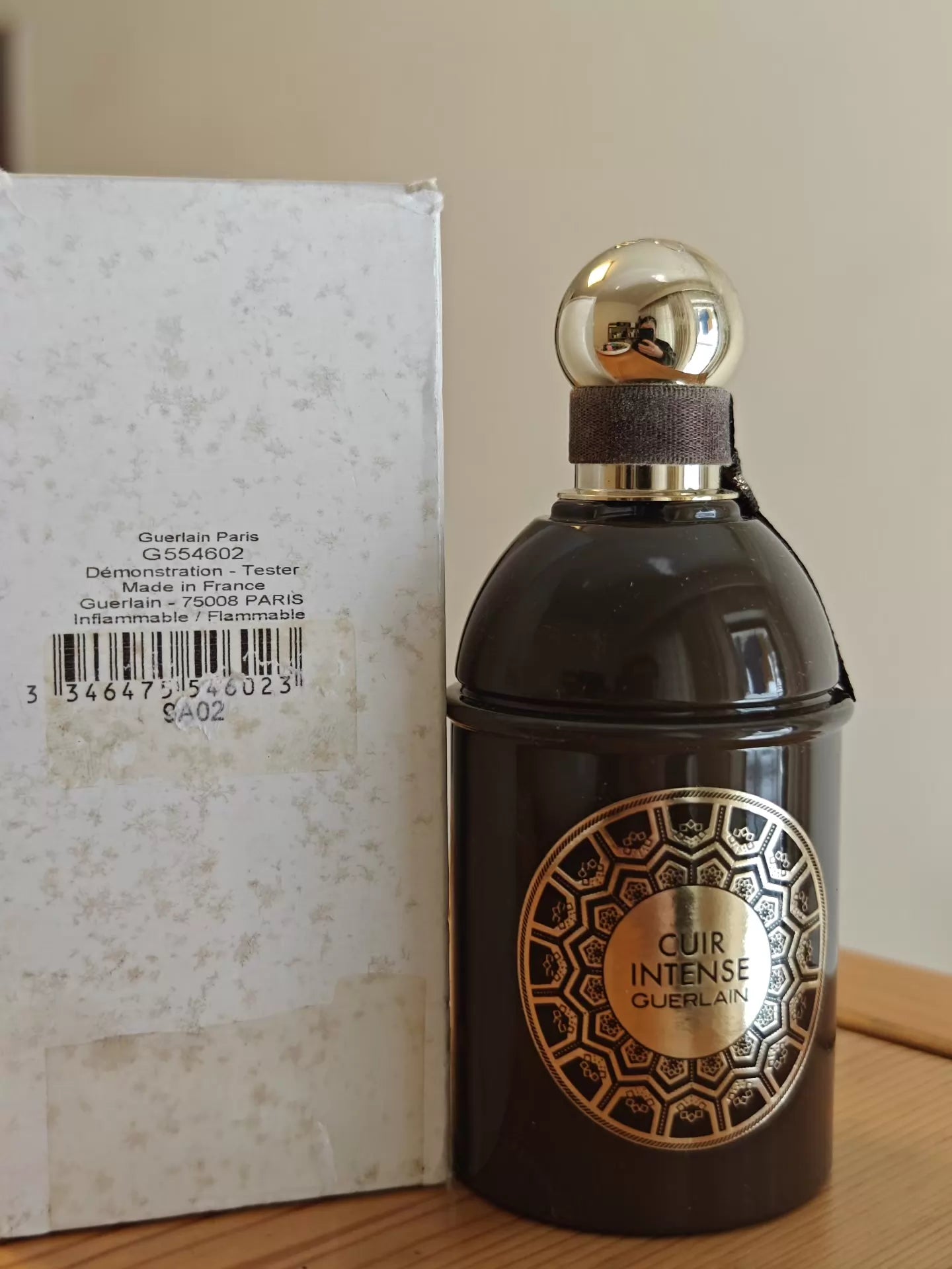 190426-90 Guerlain Leather Essence Perfume 125ml 4.2 oz